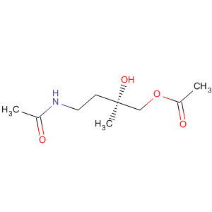 N-[(r)-4-(acetyloxy)-3-hydroxy-3-methylbutyl ]acetamide Structure,64018-48-0Structure