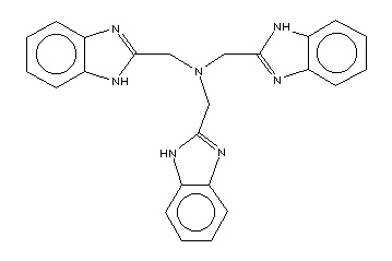 1-(1H-benzimidazol-2-yl)-n,n-bis(1h-benzimidazol-2-ylmethyl)methanamine Structure,64019-57-4Structure