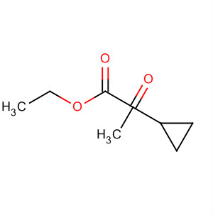 Ethyl3-cyclopropyl-2-oxopropanoate Structure,64025-67-8Structure