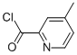 4-Methylpicolinoyl chloride Structure,640296-10-2Structure