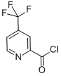 2-Pyridinecarbonyl chloride, 4-(trifluoromethyl)-(9ci) Structure,640296-12-4Structure