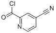 2-Pyridinecarbonyl chloride, 4-cyano-(9ci) Structure,640296-18-0Structure