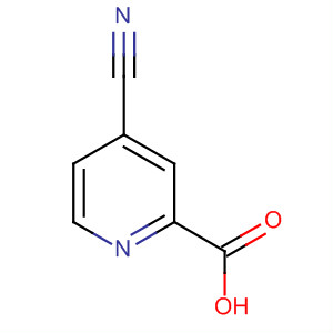 4-Cyano-2-pyridinecarboxylic acid Structure,640296-19-1Structure