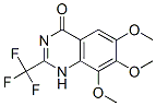 4(1H)-quinazolinone, 6,7,8-trimethoxy-2-(trifluoromethyl)-(9ci) Structure,640297-56-9Structure