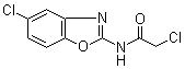 2-Chloro-n-(5-chlorobenzoxazol-2-yl)acetamide Structure,64037-18-9Structure