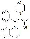 3-(4-Morpholinyl)-4-phenyl-4-(1,2,3,4-tetrahydroquinolin-1-yl)-2-butanol Structure,64037-43-0Structure