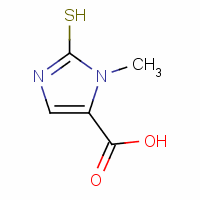 2,3-Dihydro-3-methyl-2-thioxo-1h-imidazole-4-carboxylic acid Structure,64038-57-9Structure