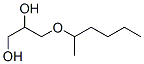 3-[(1-Methylpentyl)oxy]-1,2-propanediol Structure,64039-43-6Structure