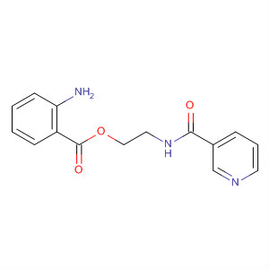 1-(2-Amino-benzoyloxy)-2-nicotinoylamino-ethane Structure,64039-87-8Structure