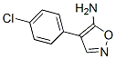 4-(4-Chlorophenyl)-5-isoxazolamine Structure,64047-49-0Structure