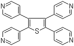 2,3,4,5-Tetra-(4-pyridyl) thiophene Structure,64048-12-0Structure