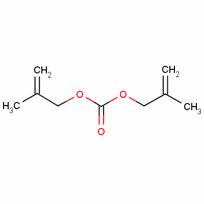 Dimethallyl carbonate Structure,64057-79-0Structure