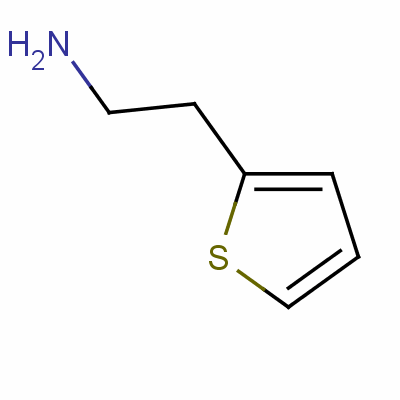 Thiopheneethanamine Structure,64059-34-3Structure