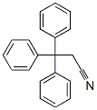 3,3,3-三苯基丙腈結(jié)構(gòu)式_64063-91-8結(jié)構(gòu)式