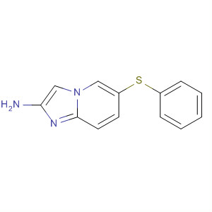 6-(Phenylthio)-imidazo[1,2-a]pyridin-2-amine Structure,64064-29-5Structure