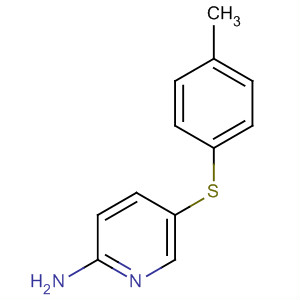 5-[(4-Methylphenyl)thio]-2-pyridinamine Structure,64064-32-0Structure