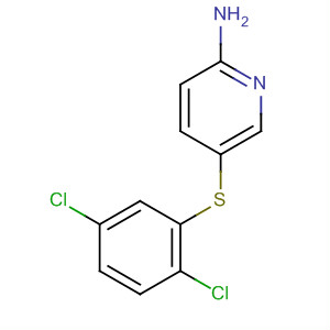 5-[(2,5-Dichlorophenyl)thio]-2-pyridinamine Structure,64064-35-3Structure