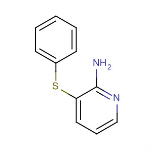 3-(Phenylthio)-2-pyridinamine Structure,64064-61-5Structure