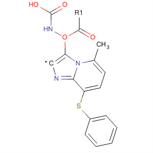 (4-Phenylsulfanyl-imidazo[1,2-a]pyridin-2-yl)-carbamic acid methyl ester Structure,64064-62-6Structure