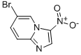 6-Bromo-3-nitroimidazo[1,2-a]pyridine Structure,64064-71-7Structure