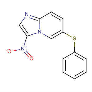 3-Nitro-6-phenylsulfanyl-imidazo[1,2-a]pyridine Structure,64064-72-8Structure