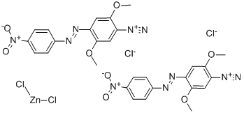 Fast Black K Salt Structure,64071-86-9Structure