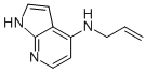 N-2-propen-1-yl-1h-pyrrolo[2,3-b]pyridin-4-amine Structure,640735-22-4Structure