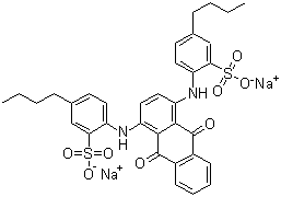 Acid green 27 (c.i. 61580) Structure,6408-57-7Structure