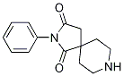 2-Phenyl-2,8-diaza-spiro[4.5]decane-1,3-dione Structure,64097-70-7Structure