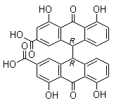 番瀉苷元A結(jié)構(gòu)式_641-12-3結(jié)構(gòu)式