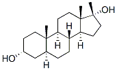 17b-Methyl-5a-androstane-3a,17b-diol Structure,641-82-7Structure