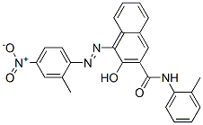 Pigment Red 12 Structure,6410-32-8Structure