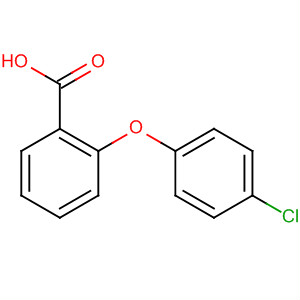 2-(4-Chlorophenoxy)benzoic acid Structure,6410-65-7Structure