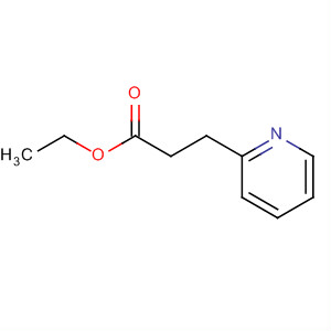 3-(吡啶-3-基)丙酸乙酯結(jié)構(gòu)式_64107-54-6結(jié)構(gòu)式