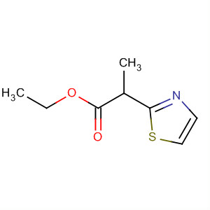 3-(2-噻唑)丙酸乙酯結(jié)構(gòu)式_64107-60-4結(jié)構(gòu)式