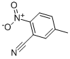 5-Methyl-2-nitrobenzonitrile Structure,64113-86-6Structure