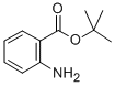 2-氨基苯甲酸叔丁酯結(jié)構(gòu)式_64113-91-3結(jié)構(gòu)式