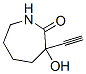 2H-azepin-2-one, 3-ethynylhexahydro-3-hydroxy-(9ci)Structure,641144-53-8Structure 2H-azepin-2-one, 3-ethynylhexahydro-3-hydroxy-(9ci) Structure,641144-53-8Structure