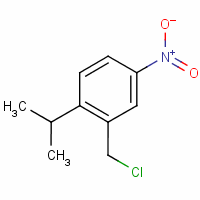 2-(Chloromethyl)-1-(1-methylethyl)-4-nitrobenzene Structure,64123-64-4Structure