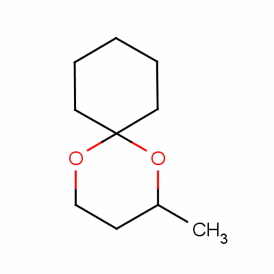 1,5-Dioxaspiro[5.5]undecane, 2-methyl- Structure,6413-26-9Structure