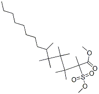 Dea-methyl myristate sulfonate Structure,64131-36-8Structure