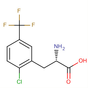 2-Chloro-5-(trifluoromethyl)-dl-phenylalanine Structure,64134-20-9Structure