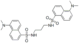 Didansyl-1,3-diaminopropane Structure,64144-62-3Structure