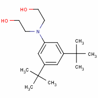 2,2-[[3,5-Bis(1,1-dimethylethyl)phenyl]imino]bisethanol Structure,64153-50-0Structure