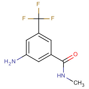 3-Amino-n-methyl-5-(trifluoromethyl)benzamide Structure,641570-98-1Structure