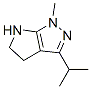 Pyrrolo[2,3-c]pyrazole, 1,4,5,6-tetrahydro-1-methyl-3-(1-methylethyl)- (9ci) Structure,641578-55-4Structure