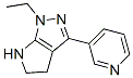 Pyrrolo[2,3-c]pyrazole, 1-ethyl-1,4,5,6-tetrahydro-3-(3-pyridinyl)- (9ci) Structure,641584-77-2Structure