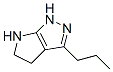 Pyrrolo[2,3-c]pyrazole, 1,4,5,6-tetrahydro-3-propyl- Structure,641627-35-2Structure