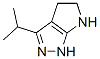 Pyrrolo[2,3-c]pyrazole, 1,4,5,6-tetrahydro-3-(1-methylethyl)- (9ci) Structure,641627-54-5Structure