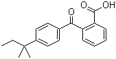 2-[4-(1,1-Dimethylpropyl)benzoyl]benzoic acid Structure,64164-99-4Structure